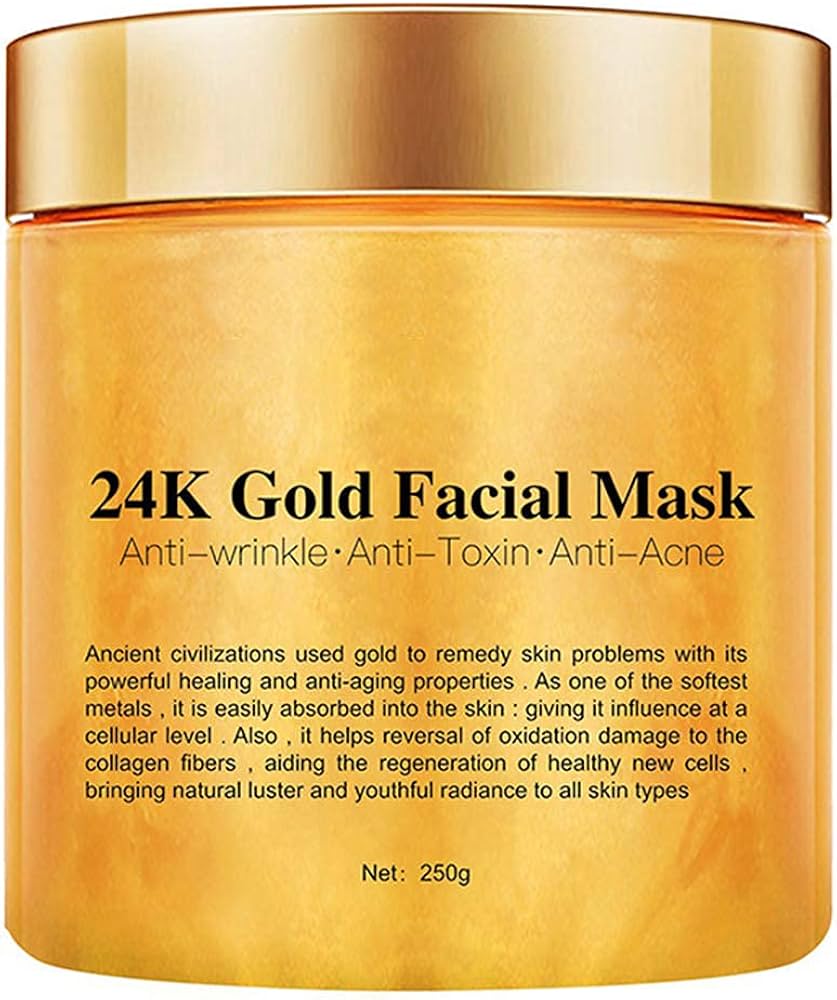 24K Gold Facial Mask - NTRL