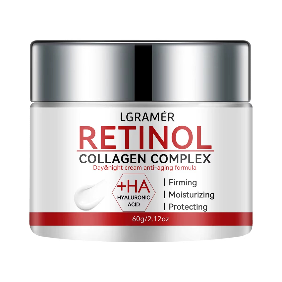 Retinol Lifting Firming Cream Collagen Smooth Wrinkles Face Cream for Moisturizer Whitening Nourishing Brighten Skin Products