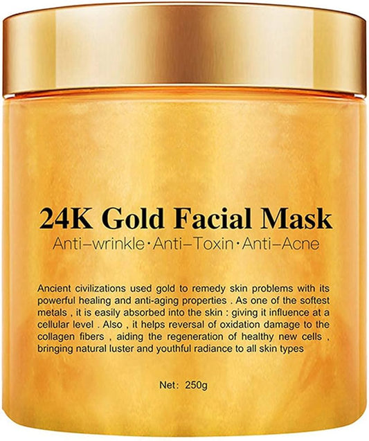 24K Gold Facial Mask - NTRL